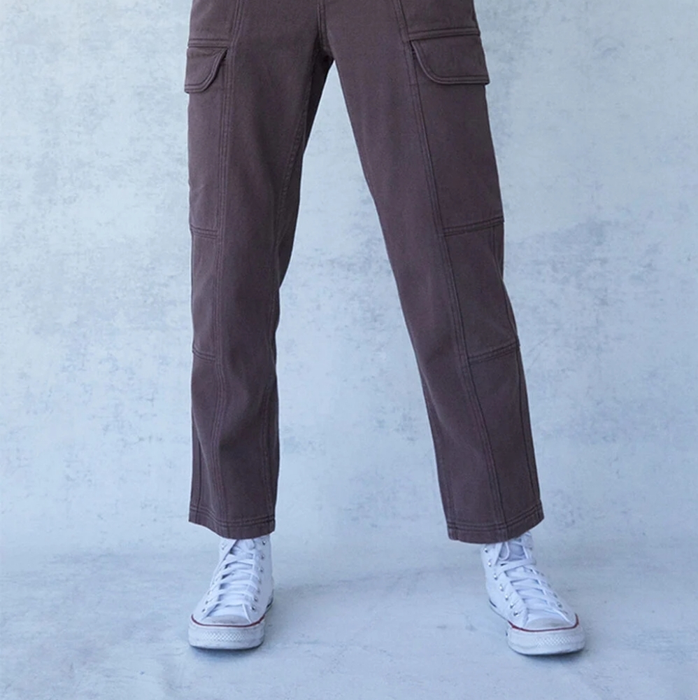 PacSun cargo utility pants in brownie, M - Picture 6 of 8